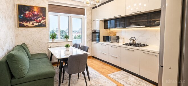 Продается 3-комн. новостройка 135 м², Бинагадинский р., photo 15 from 18