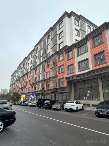 Satılır 2 otaqlı yeni tikili 53 m², Qara Qarayev m., photo 1 from 10