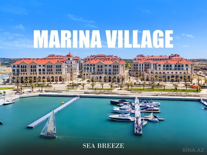 Satılır 2 otaqlı yeni tikili 109.5 m², Sea Breeze q., photo 1 from 11