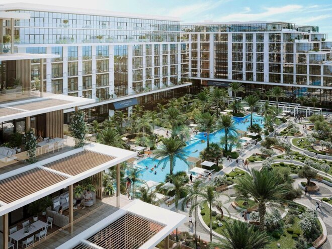 Продаётся 2-комн. новостройка 74 м², пос. Sea Breeze, photo 1 from 8