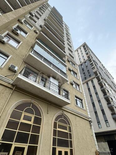 İcarəyə verilir 2 otaqlı yeni tikili 98 m², Nizami m., photo 1 from 32