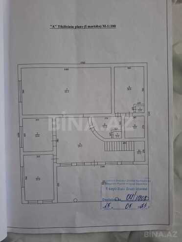 Satılır 7 otaqlı həyət evi/bağ evi 380 m², Badamdar q., photo 23 from 24