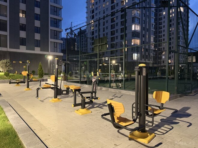 İcarəyə verilir 2 otaqlı yeni tikili 55 m², 20 Yanvar m., photo 17 from 21