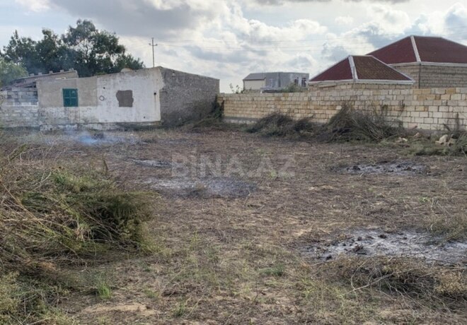 Satılır  torpaq 6 sot, Nardaran q., photo 1 from 4