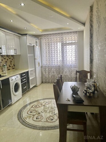 İcarəyə verilir 3 otaqlı yeni tikili 160 m², Nəriman Nərimanov m., photo 14 from 18