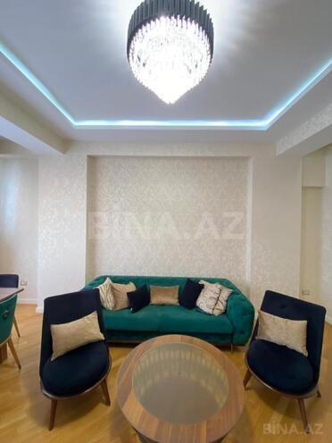 İcarəyə verilir 3 otaqlı yeni tikili 120 m², Elmlər Akademiyası m., photo 4 from 23