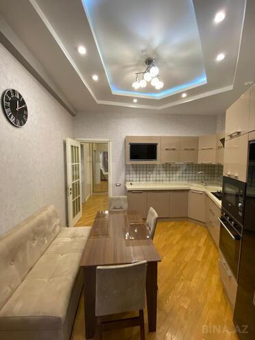 İcarəyə verilir 3 otaqlı yeni tikili 120 m², Elmlər Akademiyası m., photo 12 from 23