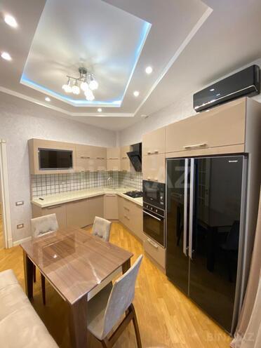 İcarəyə verilir 3 otaqlı yeni tikili 120 m², Elmlər Akademiyası m., photo 16 from 23