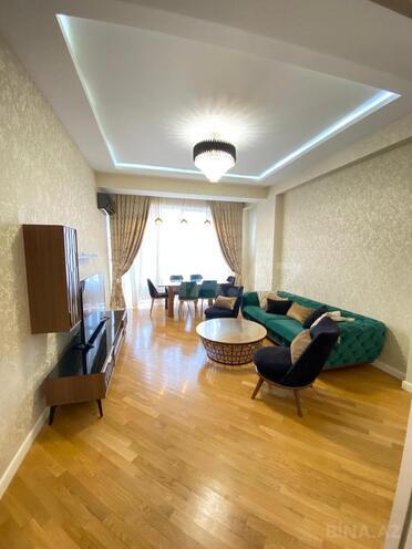 İcarəyə verilir 3 otaqlı yeni tikili 120 m², Elmlər Akademiyası m., photo 1 from 23