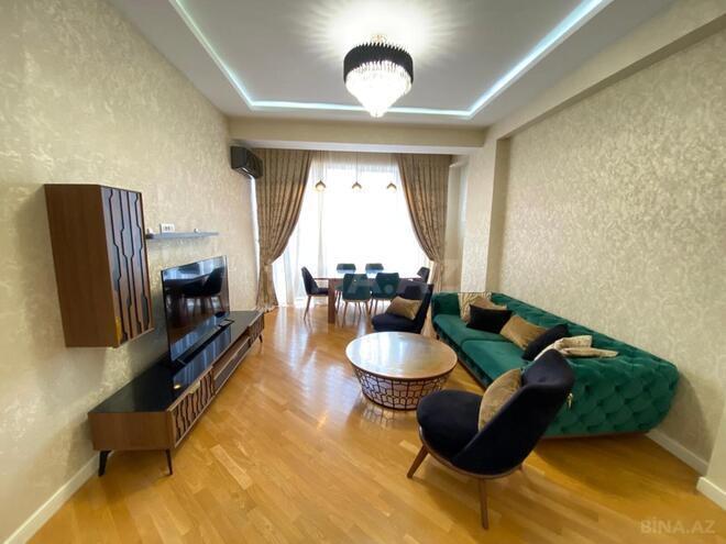İcarəyə verilir 3 otaqlı yeni tikili 120 m², Elmlər Akademiyası m., photo 5 from 23