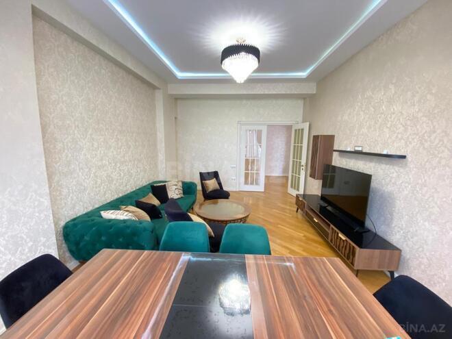 İcarəyə verilir 3 otaqlı yeni tikili 120 m², Elmlər Akademiyası m., photo 3 from 23