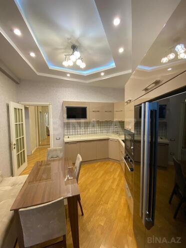 İcarəyə verilir 3 otaqlı yeni tikili 120 m², Elmlər Akademiyası m., photo 14 from 23