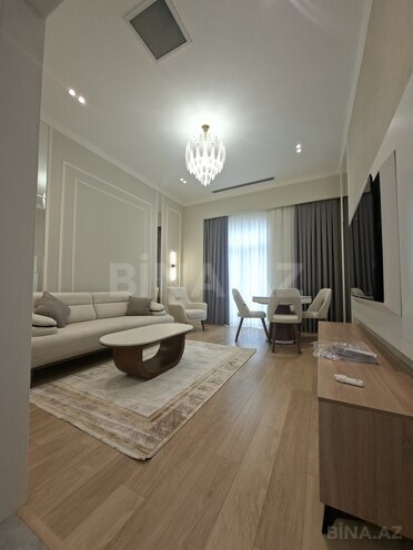 İcarəyə verilir 3 otaqlı yeni tikili 104 m², Ağ şəhər q., photo 1 from 14
