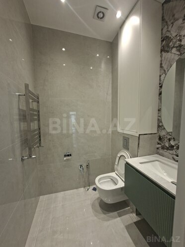 İcarəyə verilir 3 otaqlı yeni tikili 104 m², Ağ şəhər q., photo 7 from 14