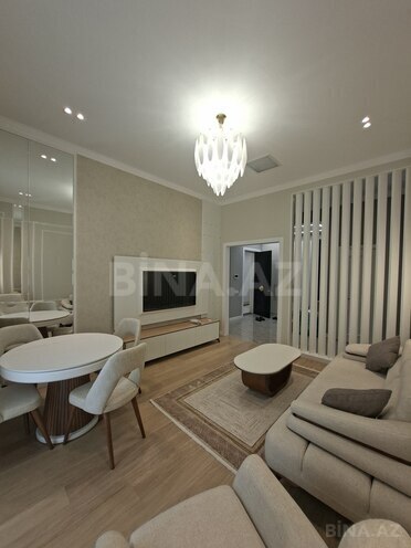 İcarəyə verilir 3 otaqlı yeni tikili 104 m², Ağ şəhər q., photo 3 from 14