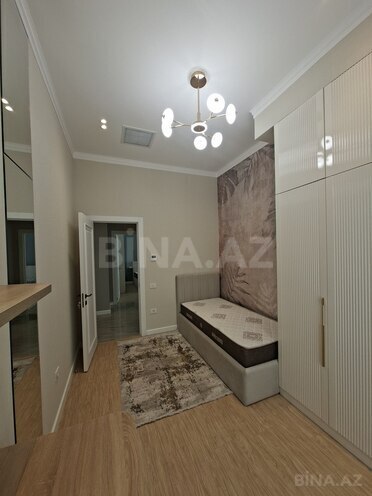 İcarəyə verilir 3 otaqlı yeni tikili 104 m², Ağ şəhər q., photo 9 from 14