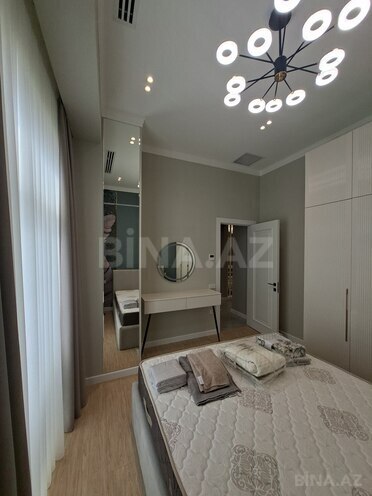 İcarəyə verilir 3 otaqlı yeni tikili 104 m², Ağ şəhər q., photo 12 from 14