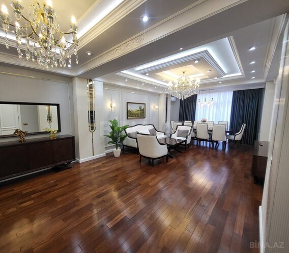Satılır 4 otaqlı yeni tikili 175 m², Nəriman Nərimanov m., photo 1 from 24