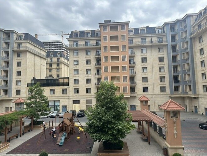 İcarəyə verilir 3 otaqlı yeni tikili 150 m², Ağ şəhər q., photo 5 from 22