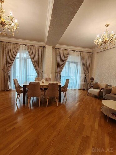 İcarəyə verilir 3 otaqlı yeni tikili 150 m², Ağ şəhər q., photo 4 from 22
