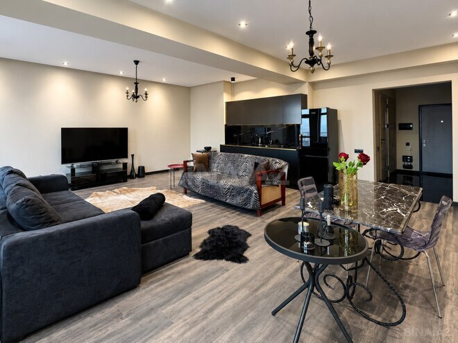 İcarəyə verilir 2 otaqlı yeni tikili 100 m², Nizami m., photo 1 from 27