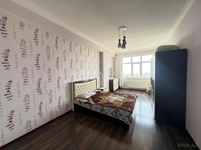 İcarəyə verilir 3 otaqlı yeni tikili 100 m², Həzi Aslanov m., photo 7 from 14