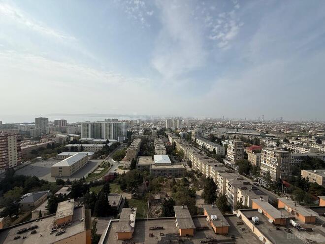 İcarəyə verilir 3 otaqlı yeni tikili 100 m², Həzi Aslanov m., photo 13 from 14