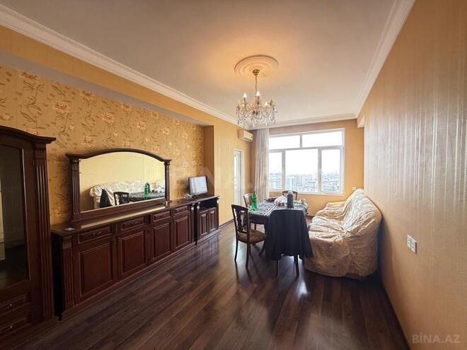 İcarəyə verilir 3 otaqlı yeni tikili 100 m², Həzi Aslanov m., photo 1 from 14