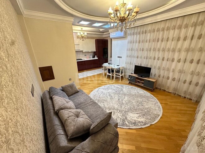 İcarəyə verilir 2 otaqlı yeni tikili 85 m², 28 May m., photo 4 from 16