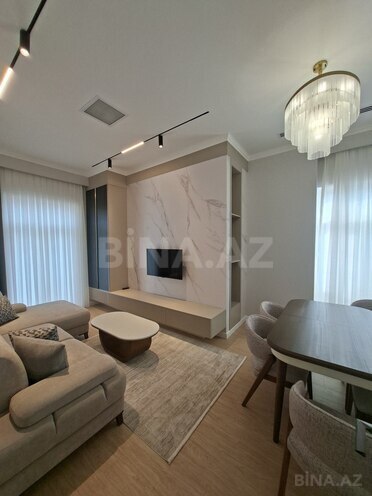 İcarəyə verilir 3 otaqlı yeni tikili 103 m², Ağ şəhər q., photo 3 from 17