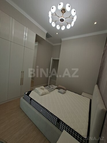İcarəyə verilir 3 otaqlı yeni tikili 103 m², Ağ şəhər q., photo 16 from 17