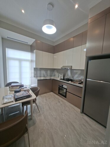 İcarəyə verilir 3 otaqlı yeni tikili 103 m², Ağ şəhər q., photo 8 from 17