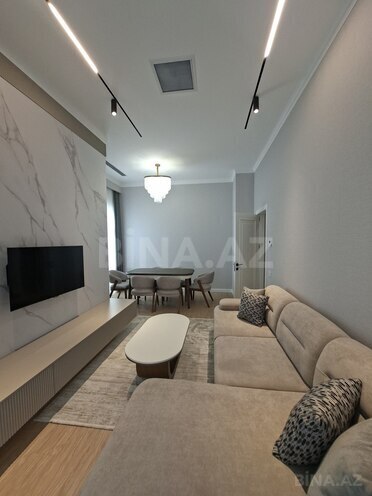 İcarəyə verilir 3 otaqlı yeni tikili 103 m², Ağ şəhər q., photo 5 from 17