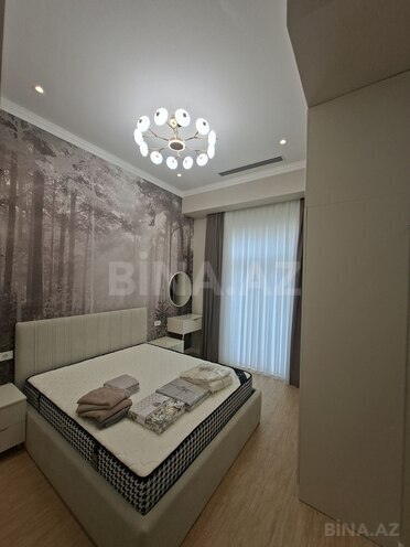 İcarəyə verilir 3 otaqlı yeni tikili 103 m², Ağ şəhər q., photo 15 from 17