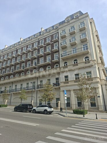 İcarəyə verilir 3 otaqlı yeni tikili 103 m², Ağ şəhər q., photo 1 from 17