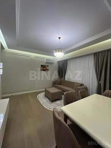 İcarəyə verilir 3 otaqlı yeni tikili 90 m², Bakmil m., photo 3 from 18