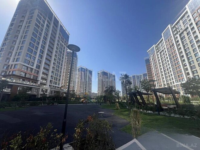 İcarəyə verilir 3 otaqlı yeni tikili 90 m², Bakmil m., photo 1 from 18