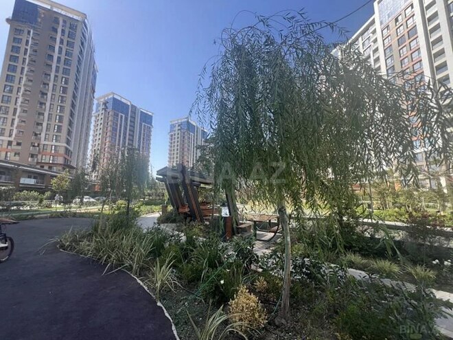İcarəyə verilir 3 otaqlı yeni tikili 90 m², Bakmil m., photo 13 from 18