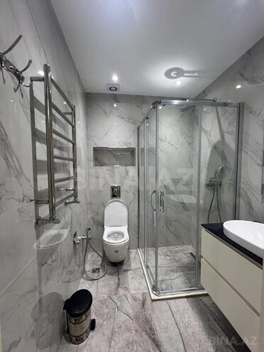 İcarəyə verilir 3 otaqlı yeni tikili 90 m², Bakmil m., photo 16 from 18