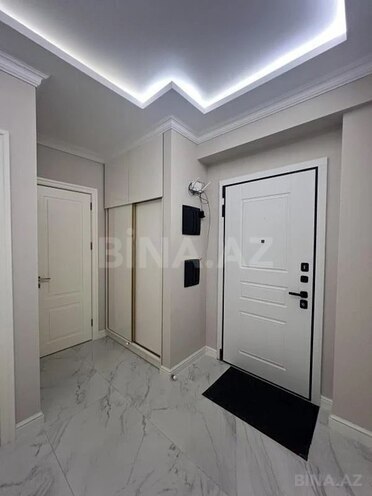 İcarəyə verilir 3 otaqlı yeni tikili 90 m², Bakmil m., photo 10 from 18