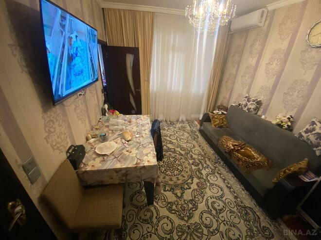 Satılır 2 otaqlı köhnə tikili 45 m², Memar Əcəmi m., photo 1 from 6
