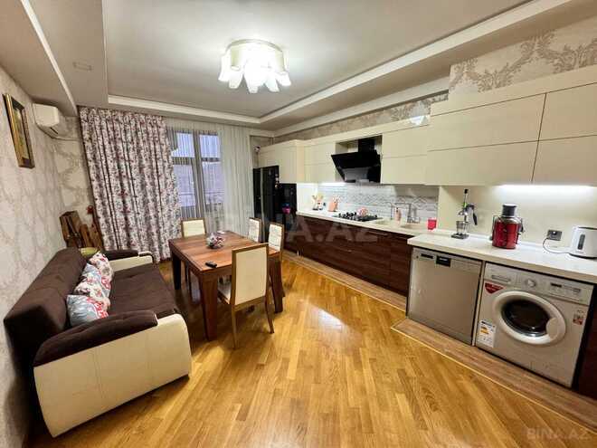 İcarəyə verilir 3 otaqlı yeni tikili 140 m², Şah İsmayıl Xətai m., photo 12 from 26