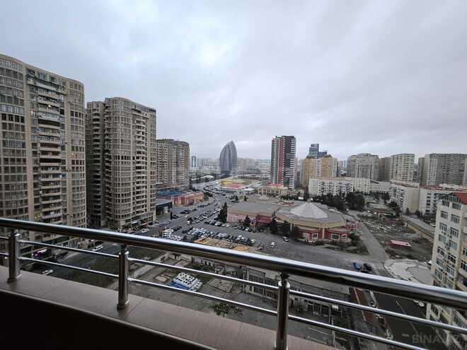 İcarəyə verilir 3 otaqlı yeni tikili 140 m², Şah İsmayıl Xətai m., photo 25 from 26