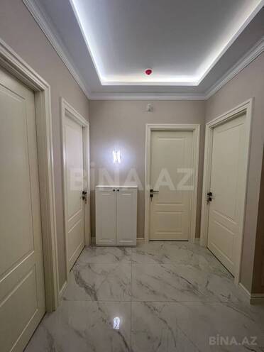 İcarəyə verilir 3 otaqlı yeni tikili 95 m², Bakmil m., photo 14 from 16