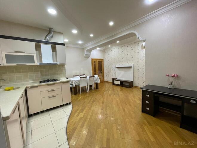 İcarəyə verilir 3 otaqlı yeni tikili 100 m², Şah İsmayıl Xətai m., photo 4 from 13