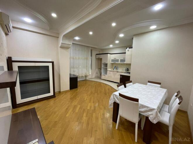 İcarəyə verilir 3 otaqlı yeni tikili 100 m², Şah İsmayıl Xətai m., photo 1 from 13