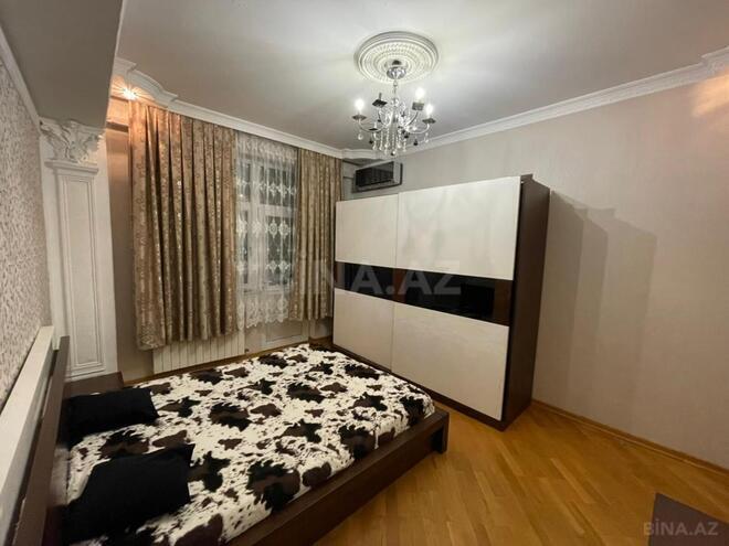 İcarəyə verilir 3 otaqlı yeni tikili 100 m², Şah İsmayıl Xətai m., photo 7 from 13