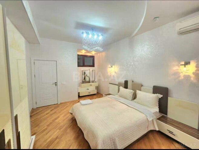 İcarəyə verilir 3 otaqlı yeni tikili 110 m², 8 Noyabr m., photo 5 from 9