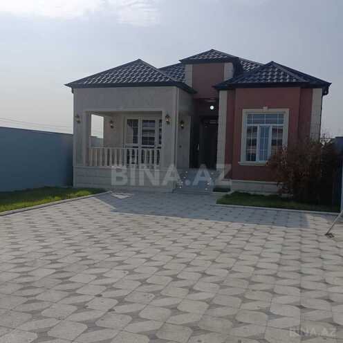Satılır 4 otaqlı həyət evi/bağ evi 120 m², Binə q., photo 1 from 19