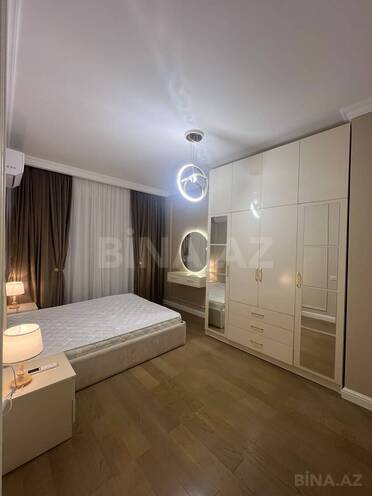 İcarəyə verilir 3 otaqlı yeni tikili 90 m², Bakmil m., photo 7 from 16